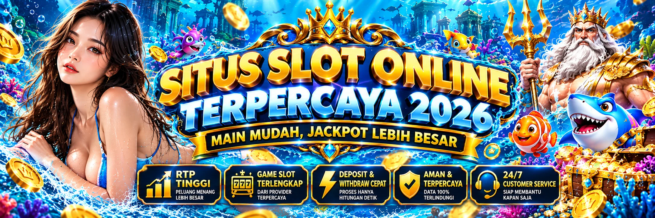 SITUS SLOT ONLINE TERPERCAYA